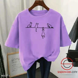 Футболка женская великан