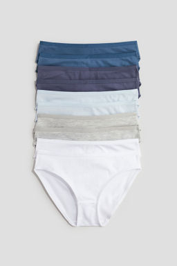 Pack de 10 bragas de algod?n
