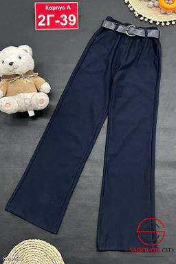 Штаны для девочка однотонные