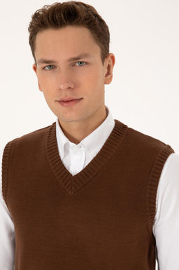 Erkek Kahverengi S_veter - U.s. polo assn фото 2