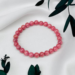 Браслет из Родонита 18 см