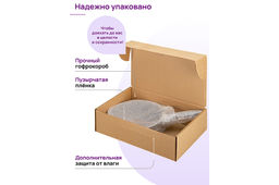 Сковорода глубокая 28 см ГАРМОНИЯ ВКУСА Коричневый опал без крышки, н/р, 50*29*12 см - Elan gallery фото 11