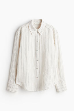 Camisa de lino - H&m фото 5