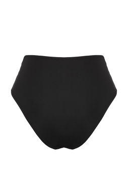 Trendyolmilla Siyah Yuksek Bel Aksesuarl? Regular Bikini Alt? TBESS25BA00026 фото 6
