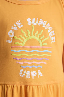 KДz Гocuk TURUNCU Гrme Elbise - U.s. polo assn фото 6