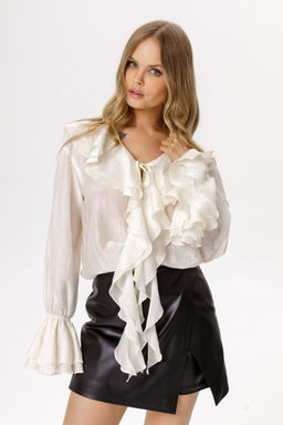 Блуза Pirs 6561 айвори