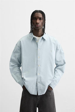 EMBROIDERED LOGO SHIRT - Zara фото 2