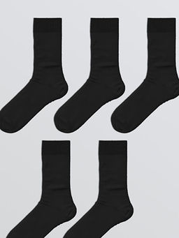 Basic Erkek Soket ?orap 5li