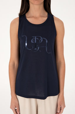 Kad_n Lacivert Ti__rt Sepette S_rpriz _ndirim - U.s. polo assn фото 6