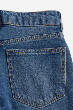 Slim Straight High Ankle Jeans - H&m фото 5