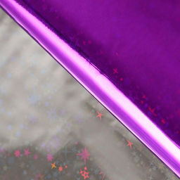 Цена за 50 шт. Пленка голографическая, Звёздное небо,, 70 см ? 1 м - UPAK LAND фото 2