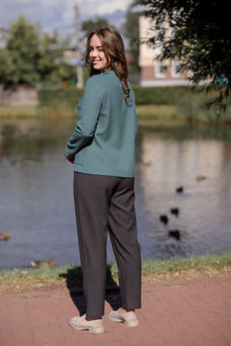 Жакет в составе шерсть 50%