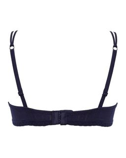 Темно-синий хлопковый бюстгальтер - Deseo фото 3