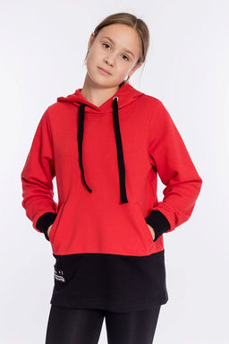 Толстовка М22158Па Красный - Елена фото 7