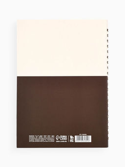 Ежедневник в мягкой обложке А5 Верь в себя, 60 л., на скрытом гребне - Artfox фото 5