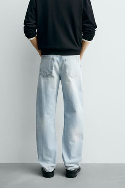 JEANS STRAIGHT FIT / Azul claro - Zara фото 12