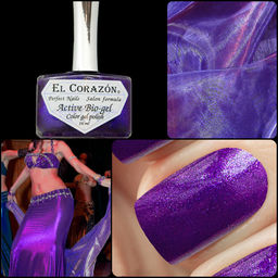El Corazon 423/ 951 active Bio-gel Eastern Organza