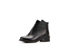 Ботильоны EDART 238.vena.black/шерсть