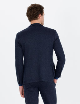 Lacivert Ex. Slim Fit Ceket - Cacharel фото 5