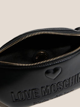 Женская поясная сумка LOVE MOSCHINO EMBER Артикул 4462113, черный  фото 4
