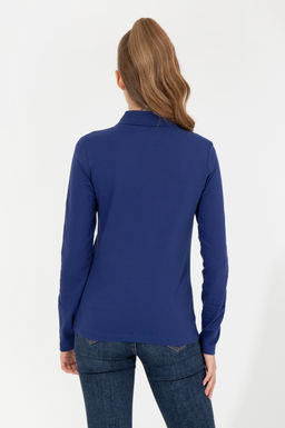 Kad_n Mavi Basic Sweatshirt - U.s. polo assn фото 5