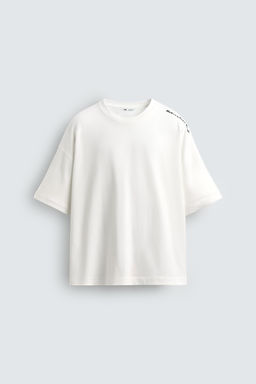ABSTRACT PRINT T-SHIRT - Zara фото 2