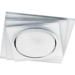 Светильник встраиваемый со светодиодной подсветкой 20LED*2835 SMD 4000K, 15W GX53, без лампы, матовы