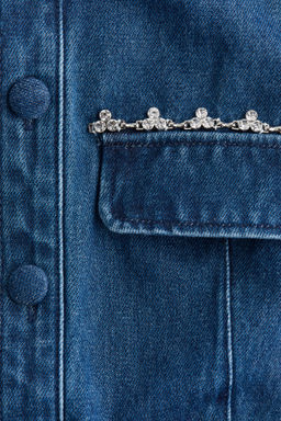 Chaleco denim - H&m фото 5