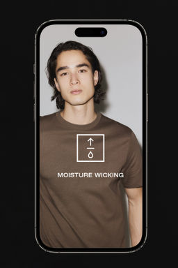 Camiseta Cooling Regular Fit - H&m фото 10
