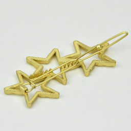 Пара декоративных заколок звездочки - Buro фото 2