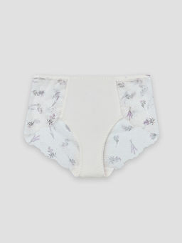 Цена за 2 штуки! Трусы макси женские с кружевными вставками - Mark formelle фото 7