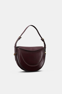 FLAP CROSSBODY BAG - Zara фото 8