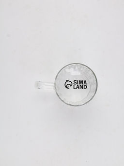 Кружка стеклянная «Кот», 350 мл