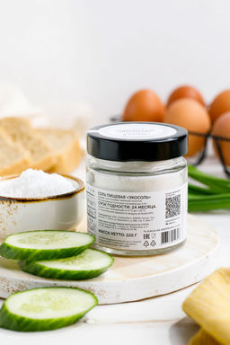 Экосоль из Сибири измельчённая в кристаллах 200 г - Сибереко фото 2