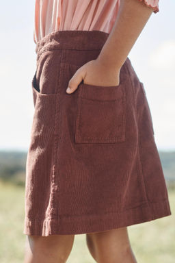 LIMITED EDITION CORDUROY SKIRT - Zara фото 4
