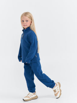 Джоггеры флисовые Деним - Bungly фото 4