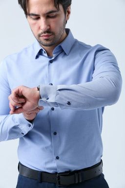 Мужская рубашка 21.1-нт-06 - Nicolo angi фото 3