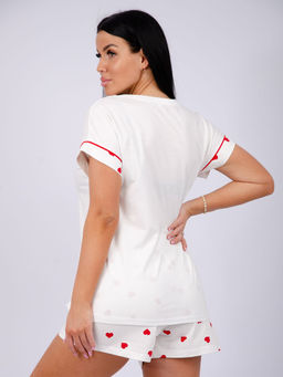 Пижама "Валентинка", трикотаж