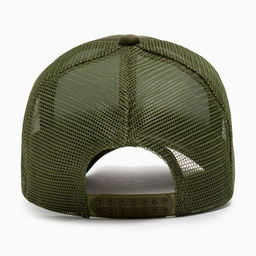 Бейсболка с сеткой MINAKU, тёмно-зелёная, размер 56-58