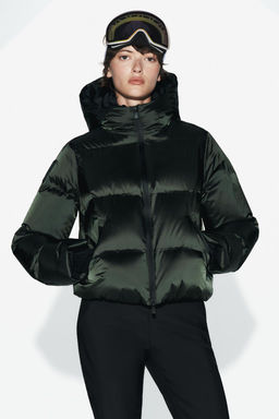 DOWN JACKET WATER RESISTANT AND WIND PROTECTION RECCO® TECHNOLOGY SKI COLLECTION, CHARACTERISTICS - Zara фото 2