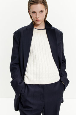 Jersey en punto trenzado - H&m фото 2