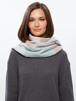 Палантин жен. шерсть+хл+акр 68х190 LG72-994-05