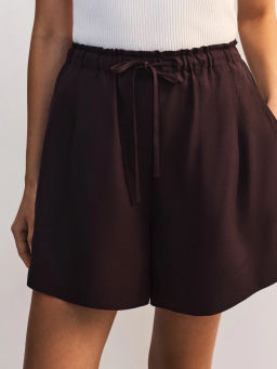 Шорты из вискозы и льна ZR2605012107-27 / Zarina