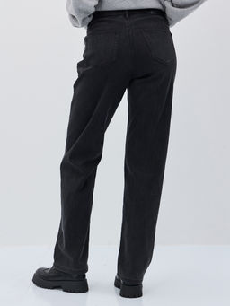 Утепленные Женские Джинсы Прямые - Mossmore фото 4