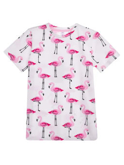 PlayToday / Фуфайка трикотажная для девочек (футболка)  фото 5