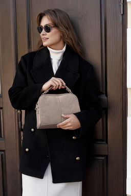 Темно-бежевый саквояж S.Lavia  фото 22