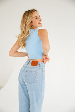 Джинсы женские MOMS Light - Captain's mate фото 19