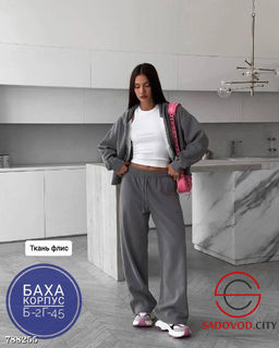 Женский спортивный костюм на флисе - Bruno фото 3