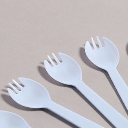 Цена за 4 шт. Набор одноразовой бумажной посуды, 6 персон