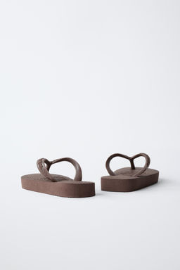 SANDALIAS HAVAIANAS ® x ZARA / Marr?n  фото 6